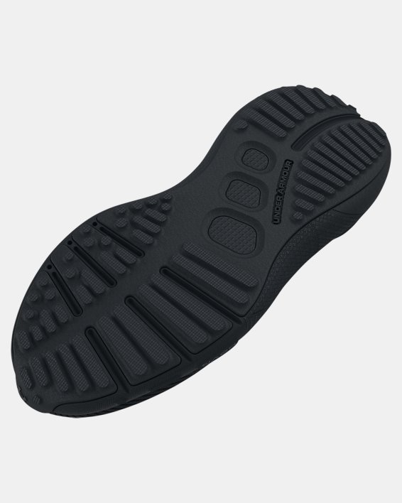 Grade School UA HOVR™ Phantom 3 SE Running Shoes in Black image number 4